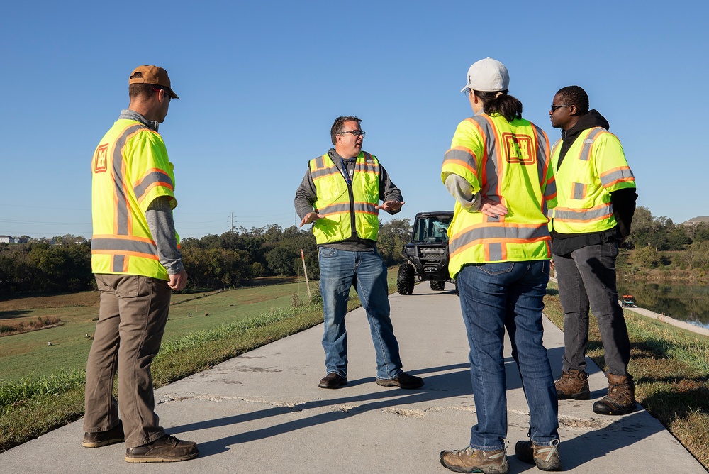 U.S. Army Corps of Engineers, Omaha District conducts dam safety inspection of Lake Cunningham Dam