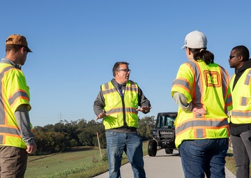 U.S. Army Corps of Engineers, Omaha District conducts dam safety inspection of Lake Cunningham Dam