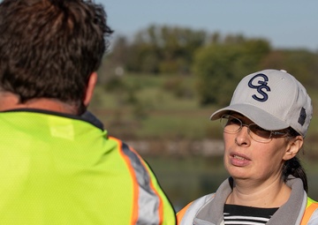 U.S. Army Corps of Engineers, Omaha District conducts dam safety inspection of Lake Cunningham Dam
