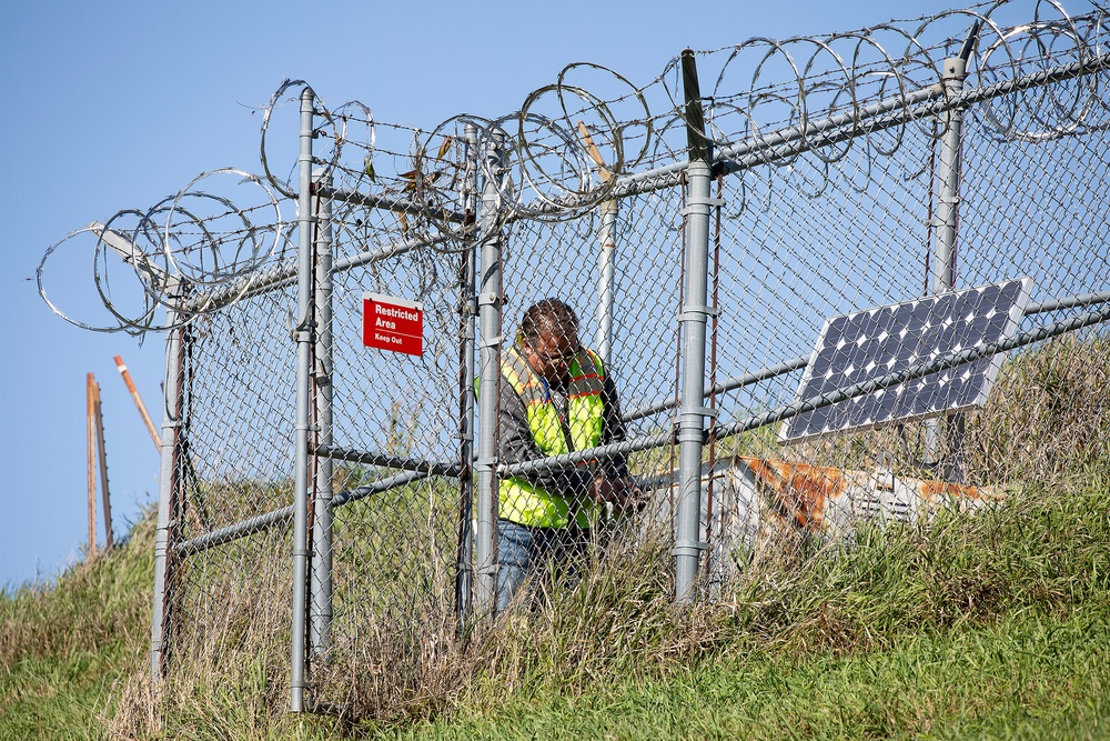 U.S. Army Corps of Engineers, Omaha District conducts dam safety inspection of Lake Cunningham Dam