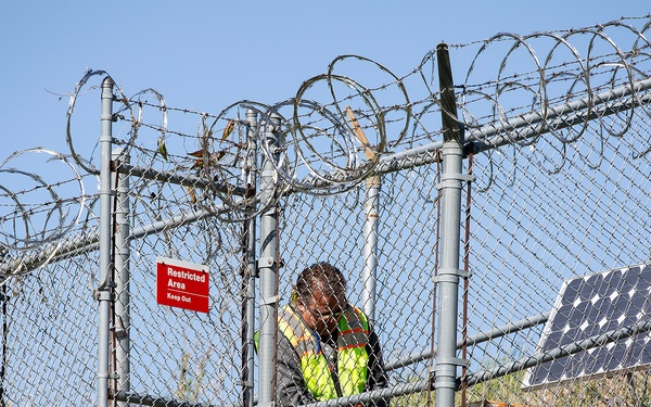 U.S. Army Corps of Engineers, Omaha District conducts dam safety inspection of Lake Cunningham Dam