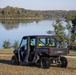 U.S. Army Corps of Engineers, Omaha District conducts dam safety inspection of Lake Cunningham Dam