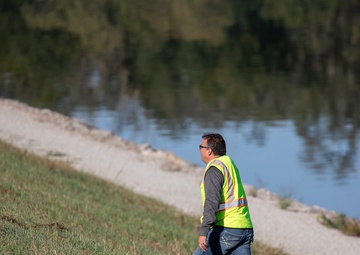 U.S. Army Corps of Engineers, Omaha District conducts dam safety inspection of Lake Cunningham Dam