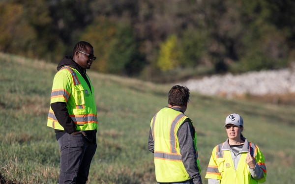 U.S. Army Corps of Engineers, Omaha District conducts dam safety inspection of Lake Cunningham Dam