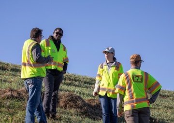 U.S. Army Corps of Engineers, Omaha District conducts dam safety inspection of Lake Cunningham Dam