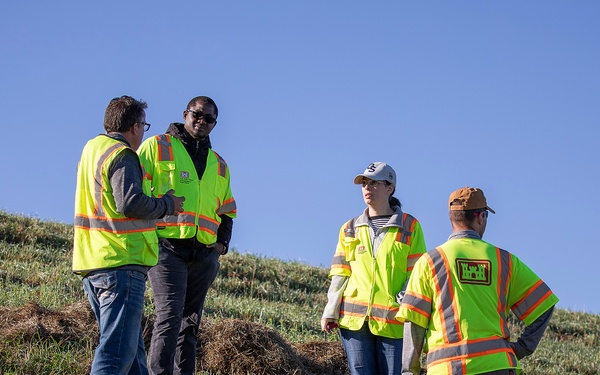 U.S. Army Corps of Engineers, Omaha District conducts dam safety inspection of Lake Cunningham Dam