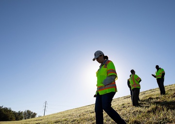 U.S. Army Corps of Engineers, Omaha District conducts dam safety inspection of Lake Cunningham Dam