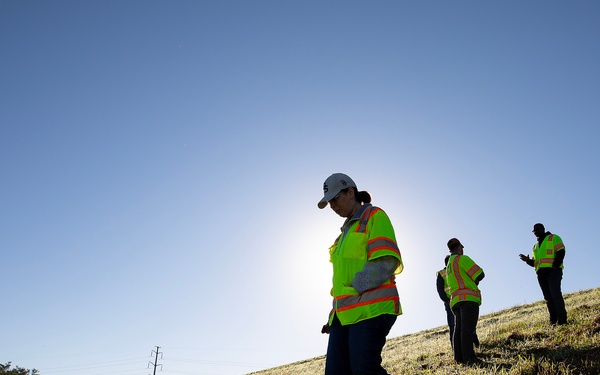U.S. Army Corps of Engineers, Omaha District conducts dam safety inspection of Lake Cunningham Dam
