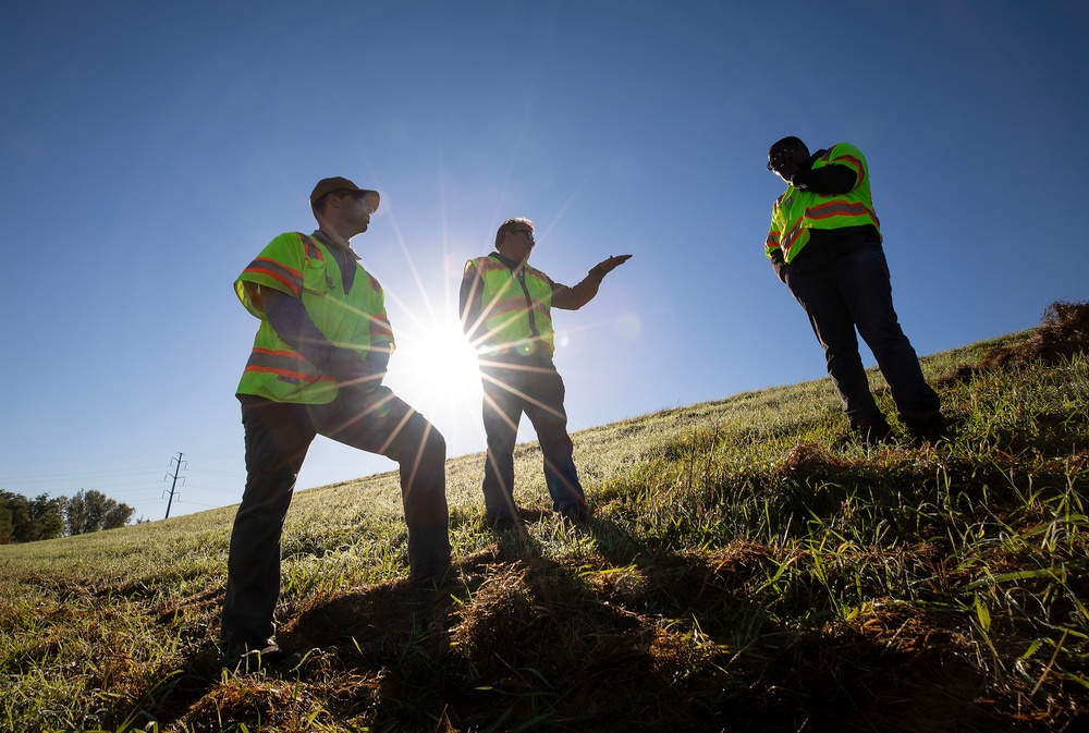 U.S. Army Corps of Engineers, Omaha District conducts dam safety inspection of Lake Cunningham Dam