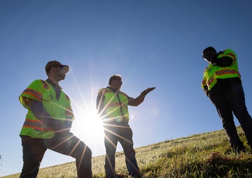 U.S. Army Corps of Engineers, Omaha District conducts dam safety inspection of Lake Cunningham Dam