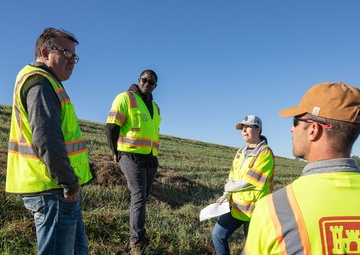 U.S. Army Corps of Engineers, Omaha District conducts dam safety inspection of Lake Cunningham Dam