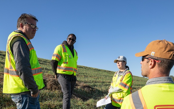 U.S. Army Corps of Engineers, Omaha District conducts dam safety inspection of Lake Cunningham Dam