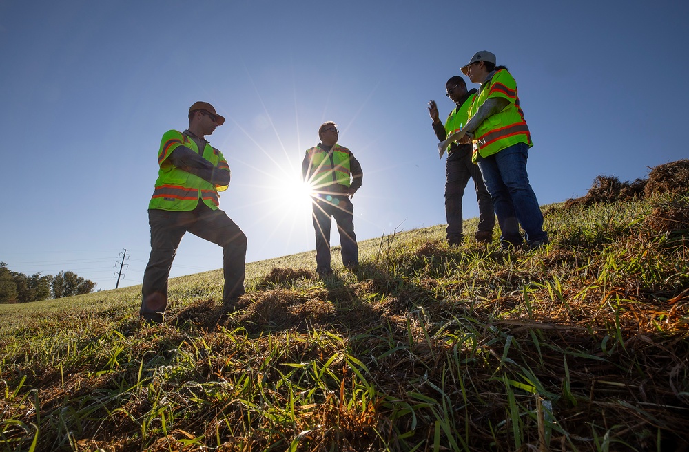 U.S. Army Corps of Engineers, Omaha District conducts dam safety inspection of Lake Cunningham Dam