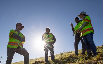 U.S. Army Corps of Engineers, Omaha District conducts dam safety inspection of Lake Cunningham Dam