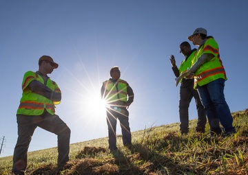 U.S. Army Corps of Engineers, Omaha District conducts dam safety inspection of Lake Cunningham Dam
