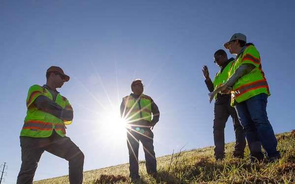 U.S. Army Corps of Engineers, Omaha District conducts dam safety inspection of Lake Cunningham Dam