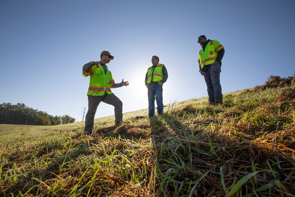 U.S. Army Corps of Engineers, Omaha District conducts dam safety inspection of Lake Cunningham Dam