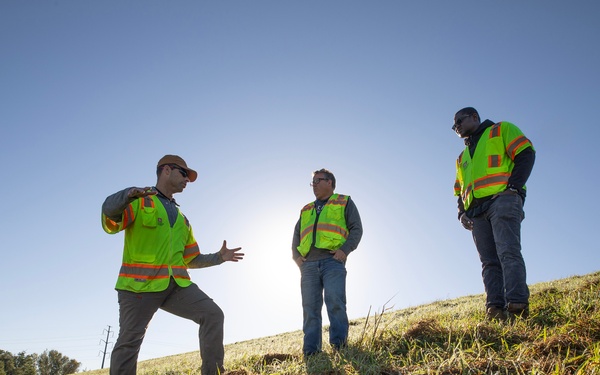 U.S. Army Corps of Engineers, Omaha District conducts dam safety inspection of Lake Cunningham Dam