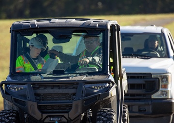 U.S. Army Corps of Engineers, Omaha District conducts dam safety inspection of Lake Cunningham Dam