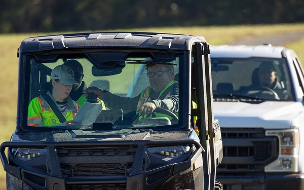 U.S. Army Corps of Engineers, Omaha District conducts dam safety inspection of Lake Cunningham Dam