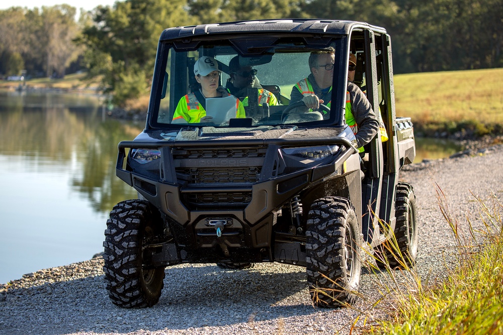 U.S. Army Corps of Engineers, Omaha District conducts dam safety inspection of Lake Cunningham Dam