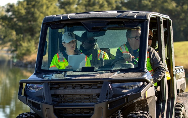 U.S. Army Corps of Engineers, Omaha District conducts dam safety inspection of Lake Cunningham Dam