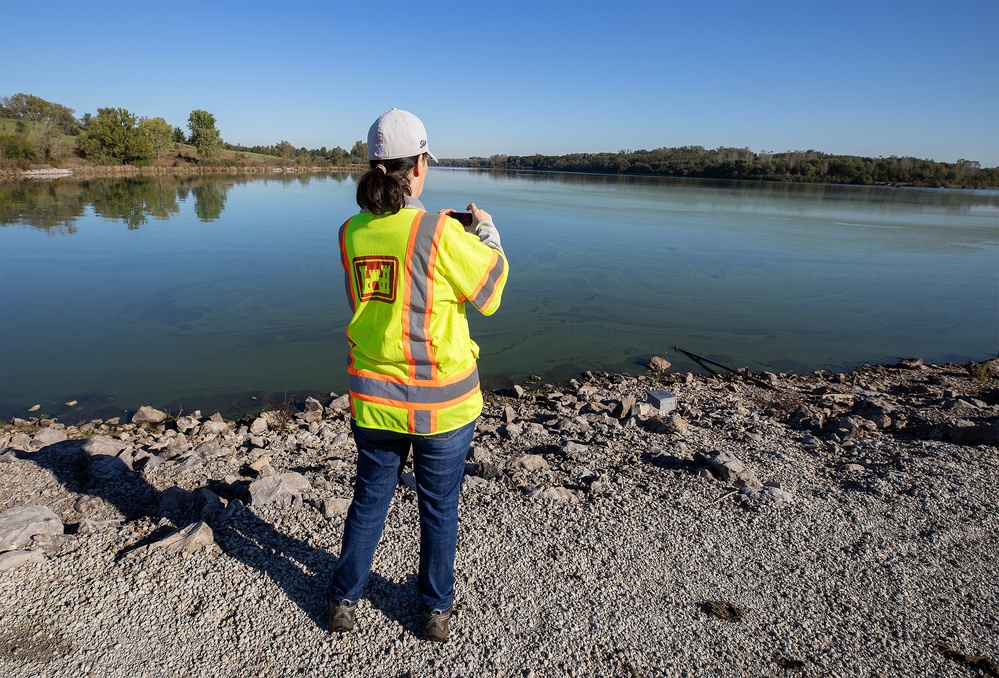 U.S. Army Corps of Engineers, Omaha District conducts dam safety inspection of Lake Cunningham Dam
