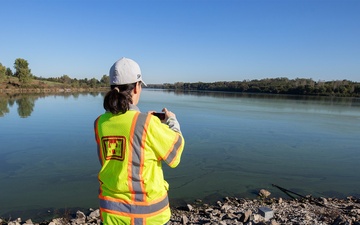 U.S. Army Corps of Engineers, Omaha District conducts dam safety inspection of Lake Cunningham Dam