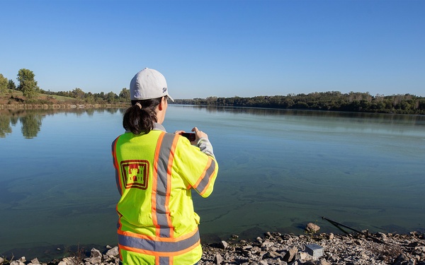 U.S. Army Corps of Engineers, Omaha District conducts dam safety inspection of Lake Cunningham Dam