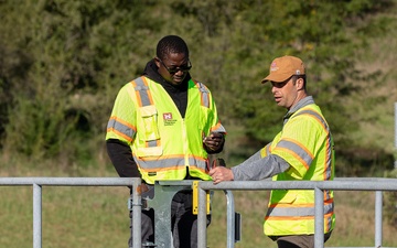 U.S. Army Corps of Engineers, Omaha District conducts dam safety inspection of Lake Cunningham Dam