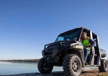 U.S. Army Corps of Engineers, Omaha District conducts dam safety inspection of Lake Cunningham Dam