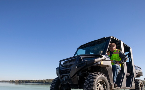 U.S. Army Corps of Engineers, Omaha District conducts dam safety inspection of Lake Cunningham Dam