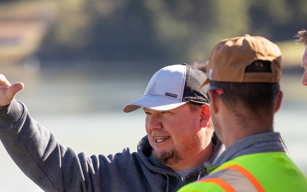 U.S. Army Corps of Engineers, Omaha District conducts dam safety inspection of Lake Cunningham Dam