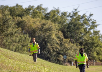 U.S. Army Corps of Engineers, Omaha District conducts dam safety inspection of Lake Cunningham Dam