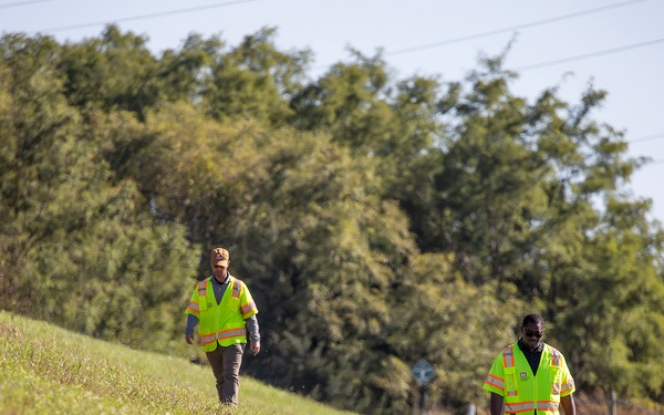U.S. Army Corps of Engineers, Omaha District conducts dam safety inspection of Lake Cunningham Dam