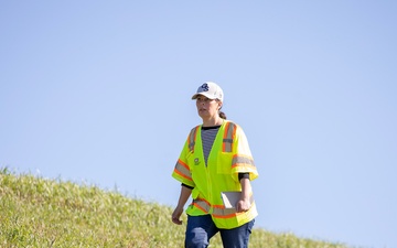 U.S. Army Corps of Engineers, Omaha District conducts dam safety inspection of Lake Cunningham Dam