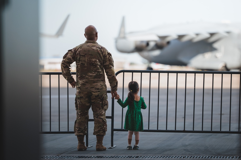 130th Maneuver Enhancement Brigade Border Mission Ceremony 2025