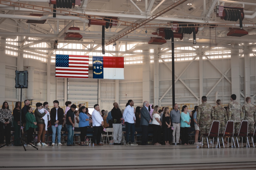 130th Maneuver Enhancement Brigade Border Mission Ceremony 2025