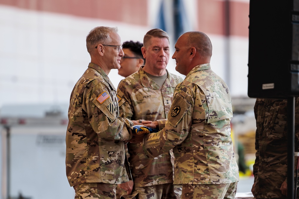 130th Maneuver Enhancement Brigade Border Mission Ceremony 2025