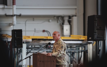 130th Maneuver Enhancement Brigade Border Mission Ceremony 2025