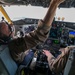 U.S. Navy F/A-18 Super Hornets refueled
