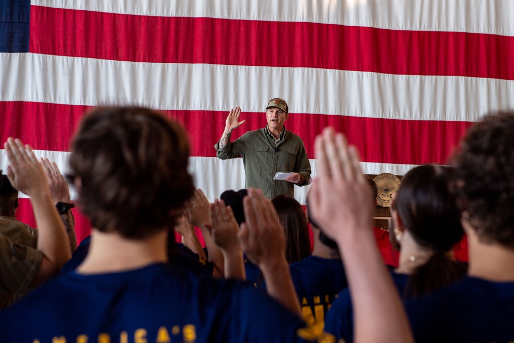SECWAR Hegseth Visits NAS Oceana