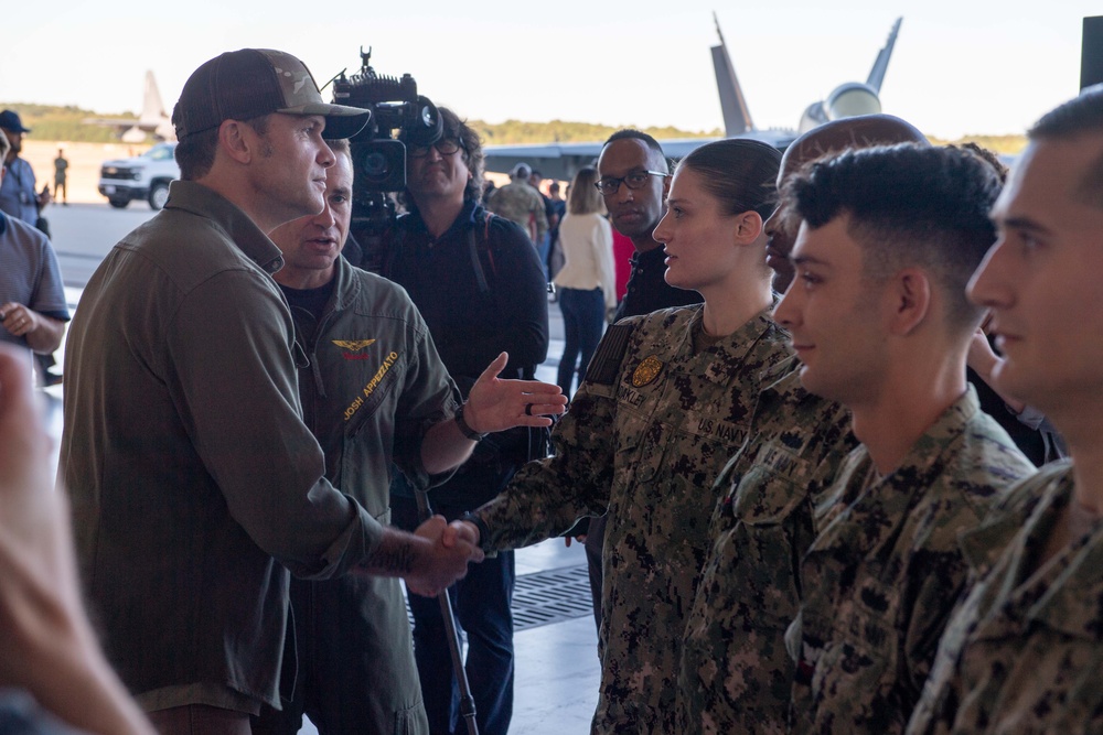 SECWAR Hegseth Visits NAS Oceana
