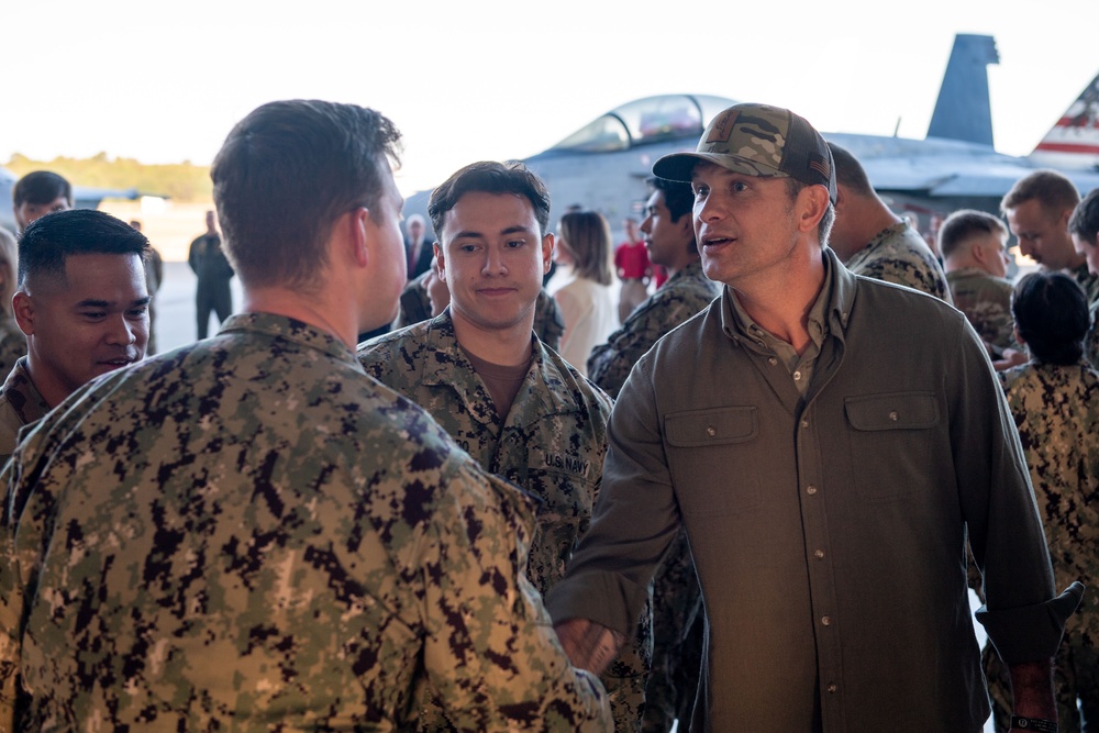 SECWAR Hegseth Visits NAS Oceana