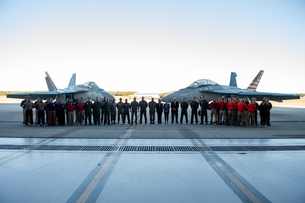 SECWAR Hegseth Visits NAS Oceana