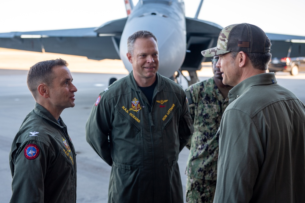 SECWAR Hegseth Visits NAS Oceana