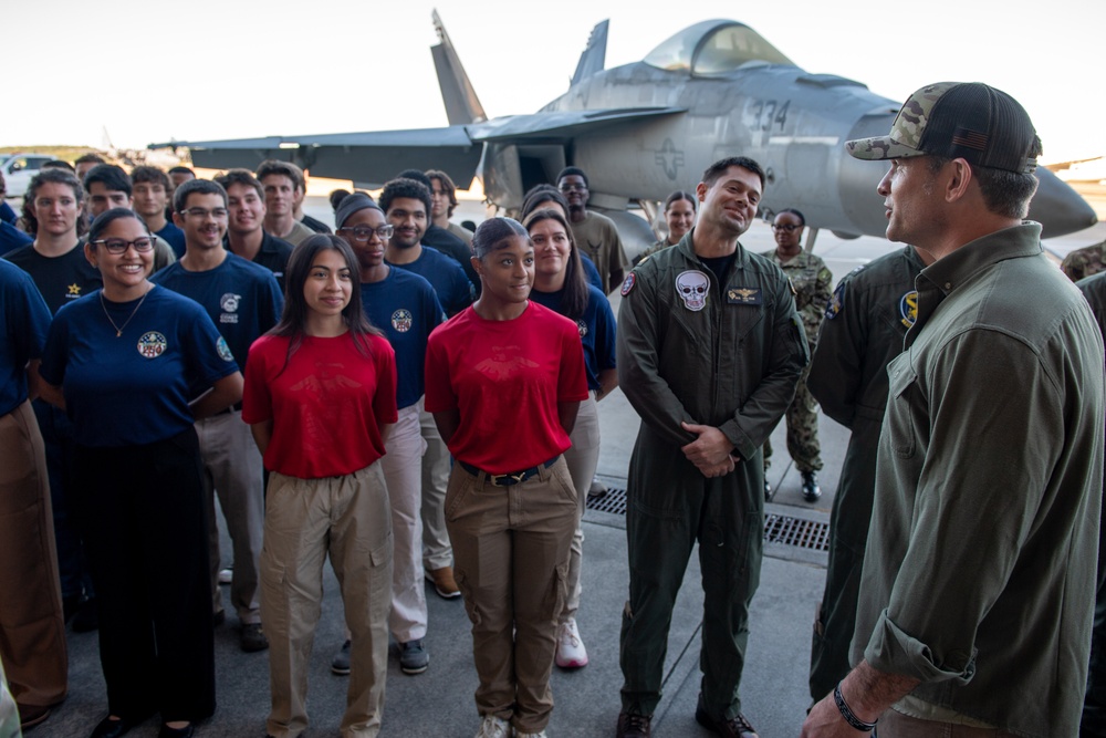 SECWAR Hegseth Visits NAS Oceana