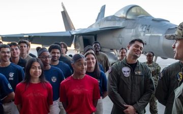 SECWAR Hegseth Visits NAS Oceana