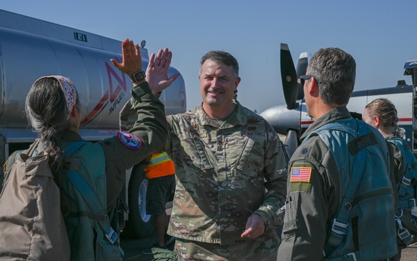 Laughlin Trains Pilots with help from KDRT