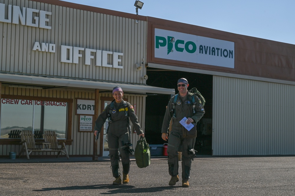 Laughlin Trains Pilots with help from KDRT Laughlin Trains Pilots with help from KDRT